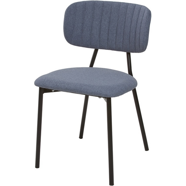 

Стул голубой M-City Rococo FH8042DREAM38, Rococo FH8042DREAM38
