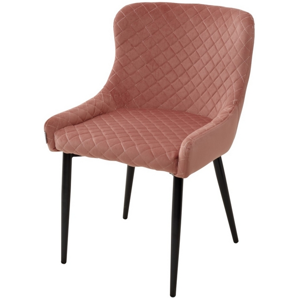 

Стул BLUVEL-52 PINK, велюр M-City Sorrel UDC8202BLV52, Sorrel UDC8202BLV52