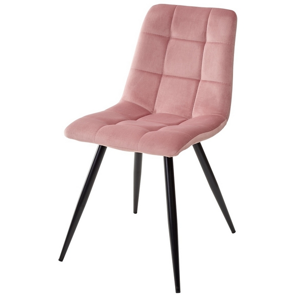 

Стул TERAMO UF910-07 PINK, велюр (M-City), Teramo XS2692UF91007