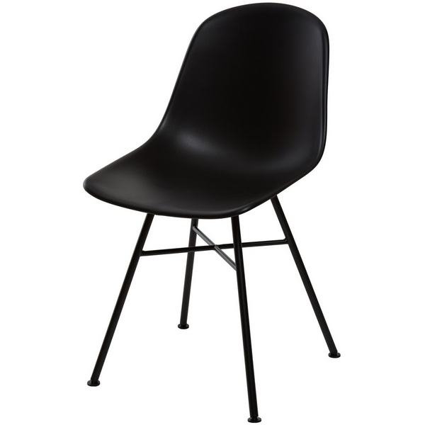 

Стул 292-CPP на металлическом каркасе M-City Bonnie DHF292CPPBLACK03, Bonnie DHF292CPPBLACK03