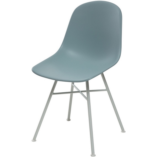

Стул 292-CPP BLUE/ на металлическом каркасе M-City Bonnie DHF292CPPIBLUE41WHT01, Bonnie DHF292CPPIBLUE41WHT01