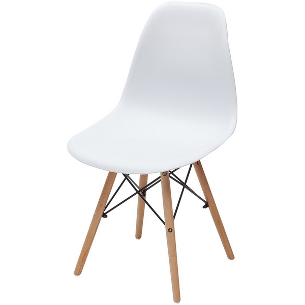 

Стул белый M-City NUDE DNPP623WHITE50007, NUDE DNPP623WHITE50007
