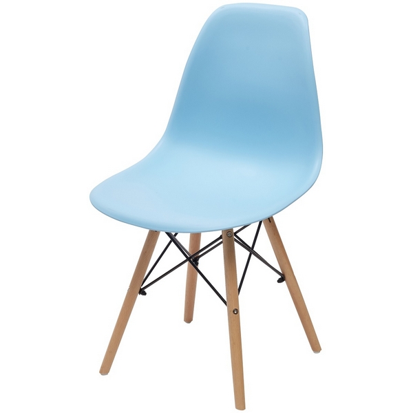 

Стул голубой M-City NUDE DNPP623BLUE90331, NUDE DNPP623BLUE90331