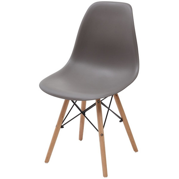 

Стул темно-серый M-City NUDE DNPP623DARKGREY50010, NUDE DNPP623DARKGREY50010