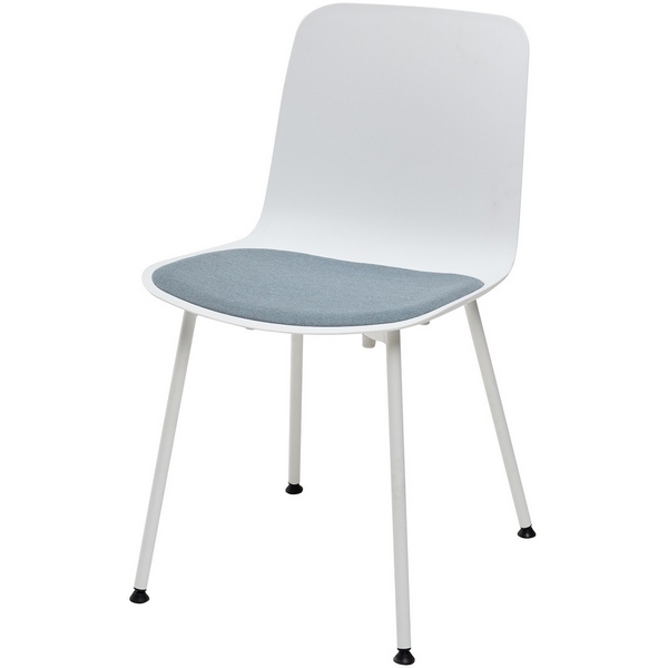 

Стул SLEEK F10FA WHITE - BLUE (M-City), Sleek VOHF10FAWHTBLUE
