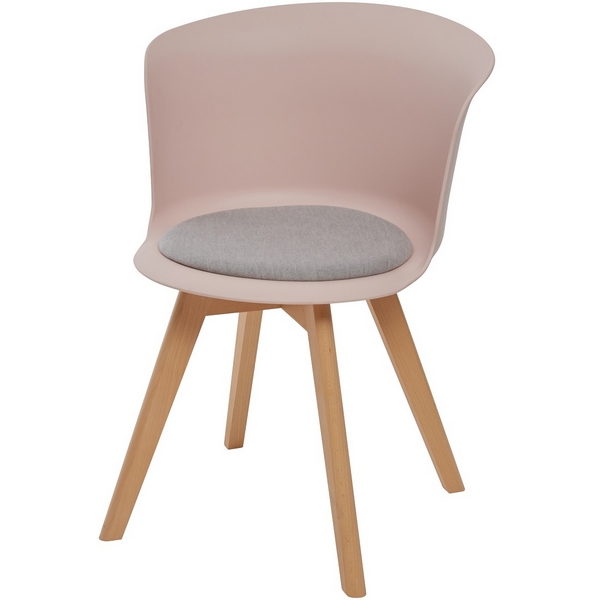 

Стул TULIP LIGHT PINK (M-City), Tulip TULIP8322LPPPBCHW