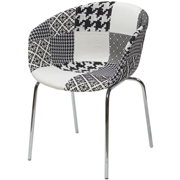 

Стул PATCHWORK-BW M-City Art DN647SPATCHWORKBW, Art DN647SPATCHWORKBW