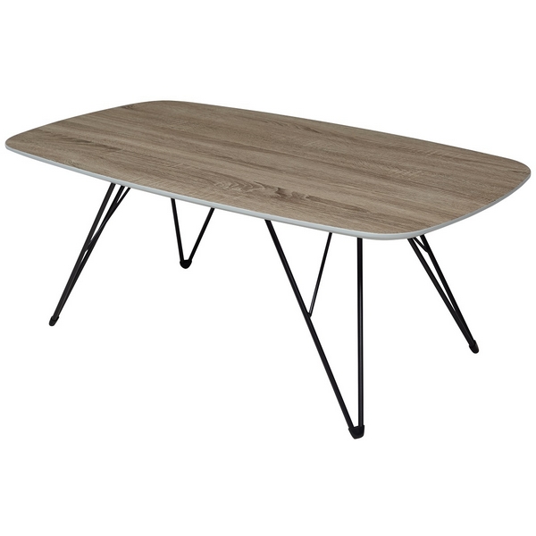 

Стол журнальный WOOD83 #4 дуб серо-коричневый винтажный (M-City), WOOD83 UCT5083NO4