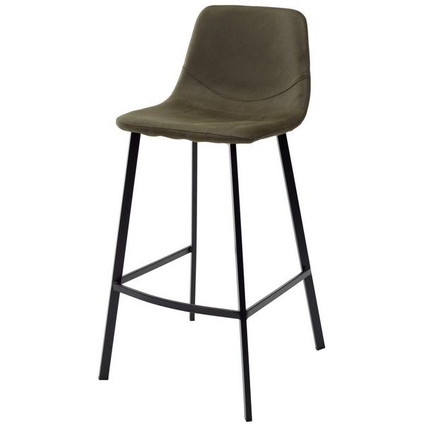 

Барный стул HAMILTON бутылочный, микрофибра MF-09 (M-City), Hamilton UDC7042MF09