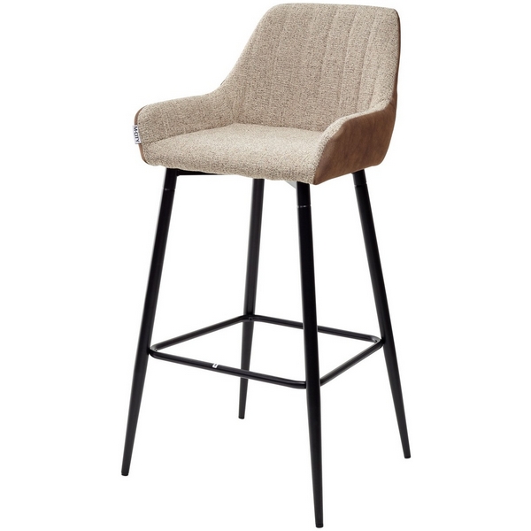 

Барный стул PUNCH бежевый меланж FC-05/ MF-05 (M-City), PUNCH UDC8131FC05MF05