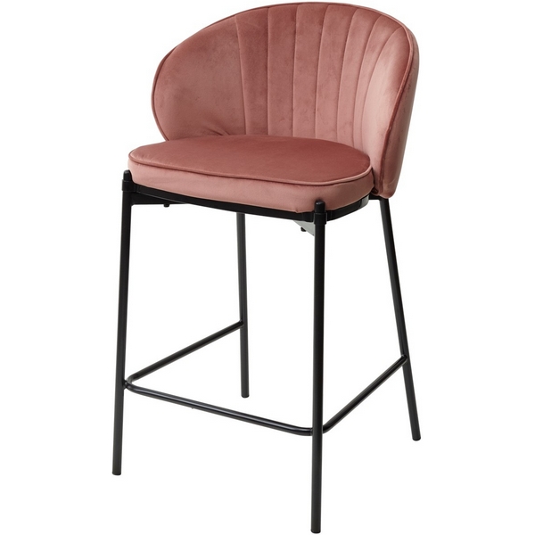 

Полубарный стул BLUVEL-52 (H=65cm), велюр M-City Wendy UDCHDC028BLV52, Wendy UDCHDC028BLV52