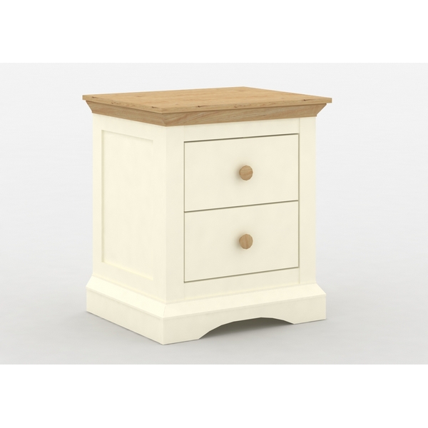 

Тумба прикроватная HANNAH NIGHT STAND/ 8158-9-01 CREAM/PINE АКЦИЯ!!! СКИДКА 20% (M-City), Hannah HAN8158-9-01