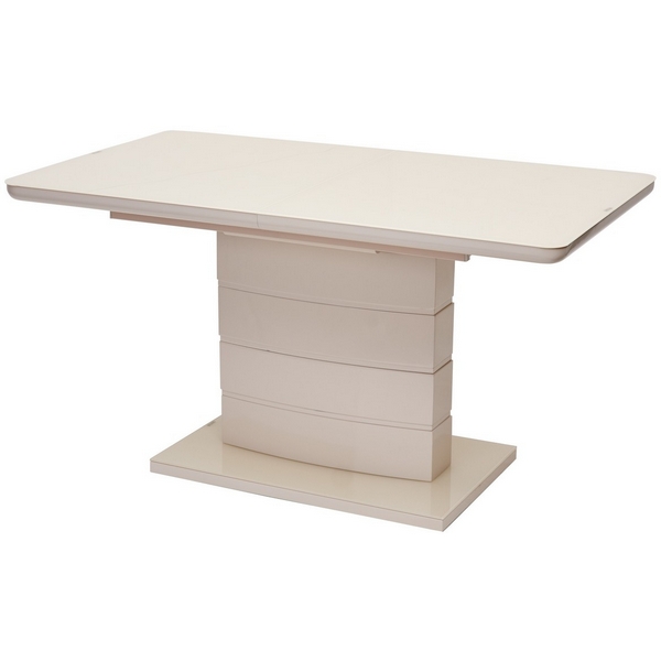 

Стол BEIGE / супер бежевое глянцевое стекло M-City ALTA DT2000120BEIGE15, ALTA DT2000120BEIGE15