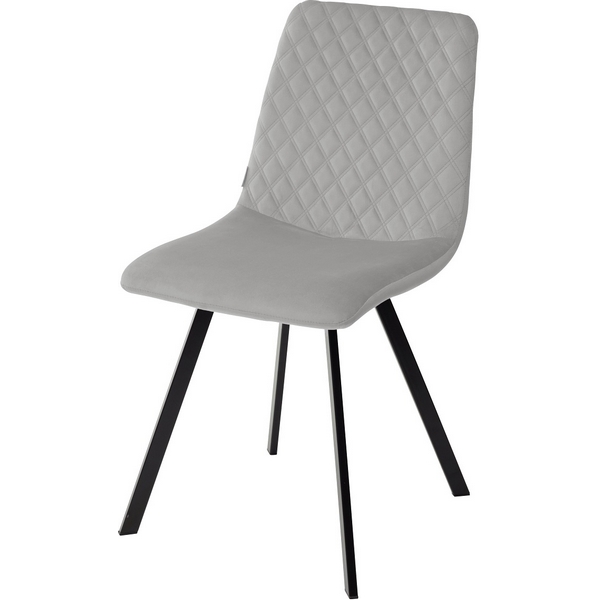 

Стул BLUVEL-03 GREY, велюр M-City DAIQUIRI 628B03BLK (4 шт.), DAIQUIRI 628B03BLK