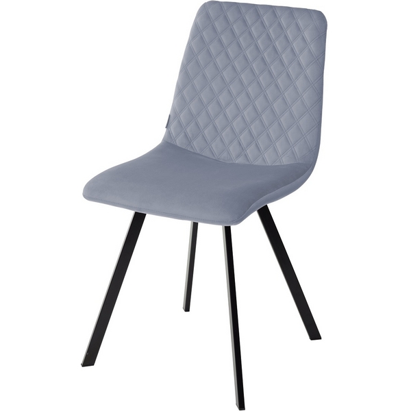 

Стул BLUVEL-06 BLUE, велюр M-City DAIQUIRI 628B06BLK (4 шт.), DAIQUIRI 628B06BLK