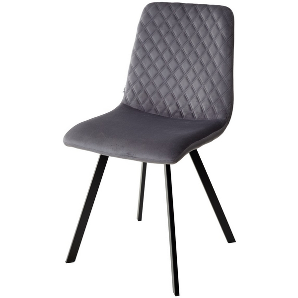 

Стул BLUVEL-14 GREY, велюр M-City DAIQUIRI 628B14BLK (4 шт.), DAIQUIRI 628B14BLK
