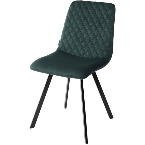 

Стул BLUVEL-78 GREEN, велюр M-City DAIQUIRI 628B78BLK (4 шт.), DAIQUIRI 628B78BLK