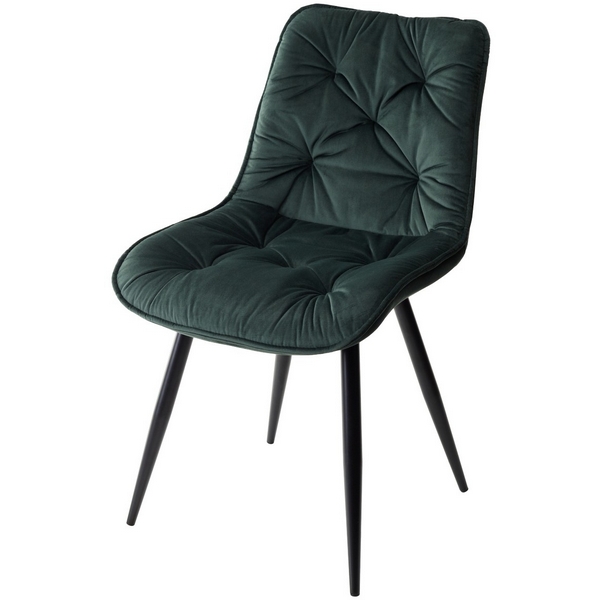 

Стул UF910-14 GREEN, велюр/черный каркас M-City Monaco DC99991014BLACK, Monaco DC99991014BLACK