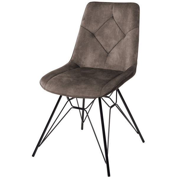 

Стул PK6015-08 (VBP208) античный серо-бежевый, велюр M-City Marbella UDC8209PK601508, Marbella UDC8209PK601508