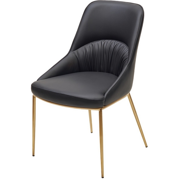 

Стул ABRIOLA Black Ti-25, PU / бронзовый, ®DISAUR M-City, Черный, 614M05291