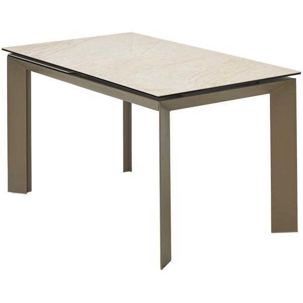 

Стол CREMONA 140 KL-105, итальянская керамика / Тауп, ®DISAUR M-City, Бежевый, 614М05539