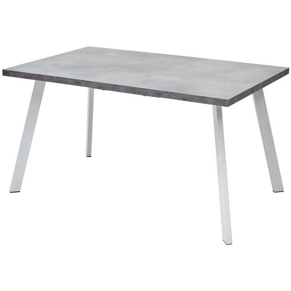 

Стол Бетон Портленд/ Белый M-City Brick DEDBRICKMBETPORWHT120, Brick DEDBRICKMBETPORWHT120