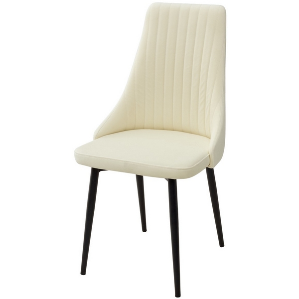 

Стул Руссо Premier 01 Сливочный, велюр / черный каркас БЕЗ НДС (M-City), Руссо Premier 463M03889