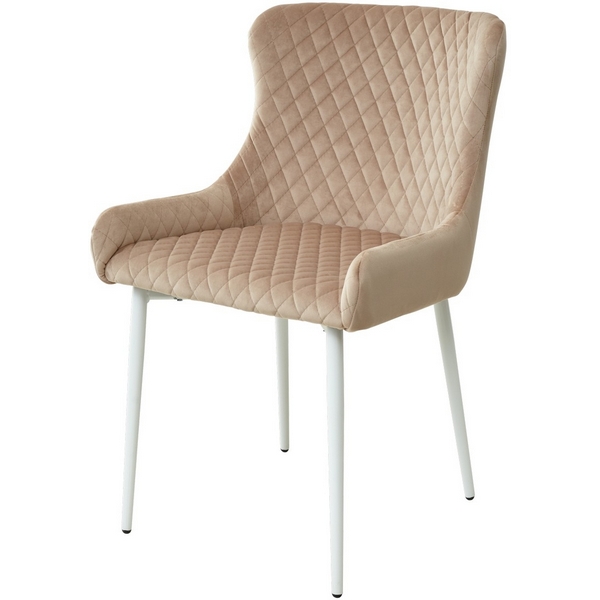 

Стул САЛЬЕРИ, цвет #C03, велюр / белый каркас M-City САЛЬЕРИ 688M03977, САЛЬЕРИ 688M03977