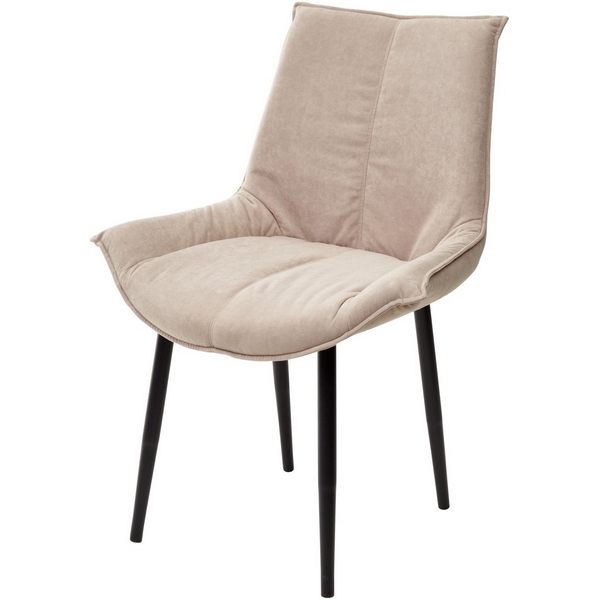 

Стул Осло Бежевый Vivaldi #V04, велюр / черный каркас БЕЗ НДС (M-City), Осло 465M04014