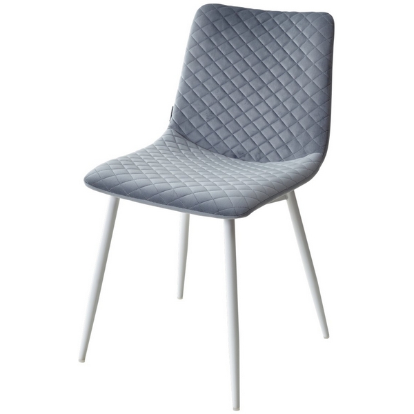 

Стул BLUVEL-06 BLUE / белый каркас M-City TINTIN 628M03609, TINTIN 628M03609