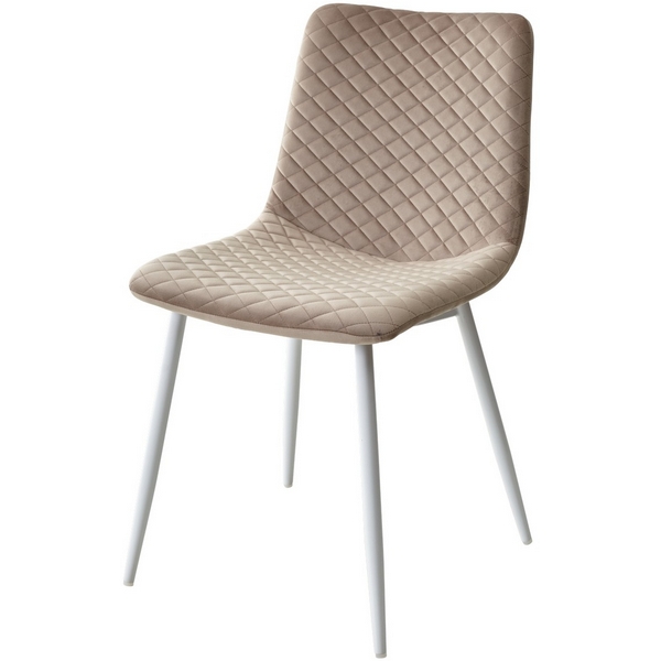 

Стул BLUVEL-40 BEIGE / белый каркас M-City TINTIN 628M03611, TINTIN 628M03611