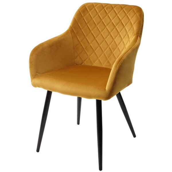 

Стул BRANDY BLUVEL-68 желтый/ черный каркас, (M-City), Brandy 628M03759