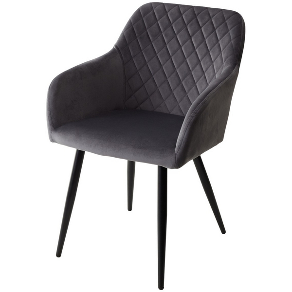 

Стул BRANDY BLUVEL-14 серый/ черный каркас, (M-City), Brandy 628M03762