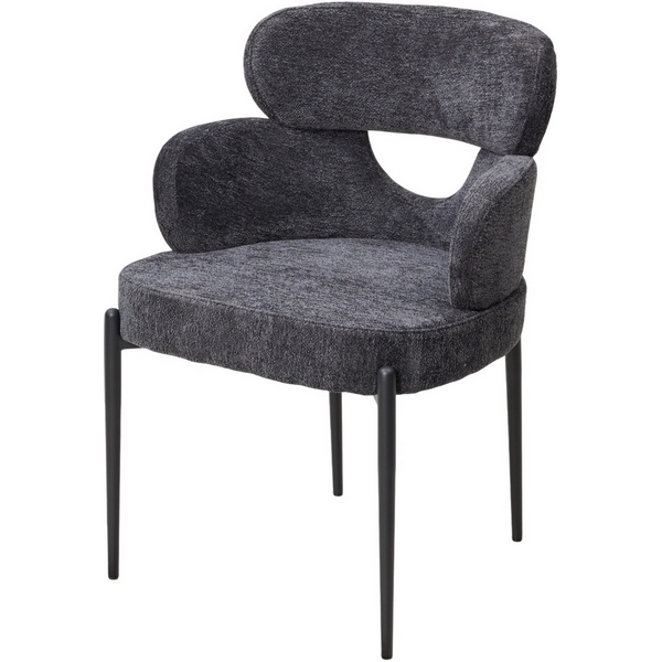 

Стул VALTER RAVEN18 Серый, ткань / Черный каркас, ®DISAUR M-City, 626M05802