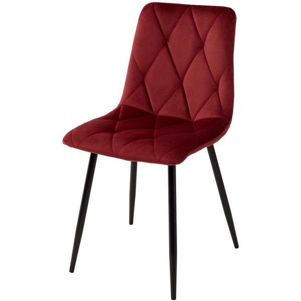 

Стул UF910-11 WINE RED, велюр M-City Napoli XSC014UF91011, Napoli XSC014UF91011