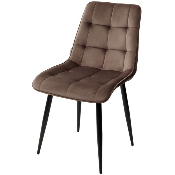 

Стул BLUVEL-38 латте / черный каркас M-City Chic 628M03683 (4 шт.), Chic 628M03683