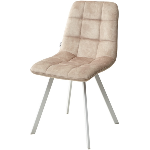 

Стул PK6015-10(VBP210) античный бежевый, велюр/ белый каркас M-City Chilli UDC8025VBP210W (4 шт.), Chilli UDC8025VBP210W