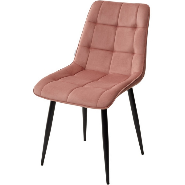

Стул BLUVEL-52 розовый / черный каркас M-City Chic 628M03691, Chic 628M03691