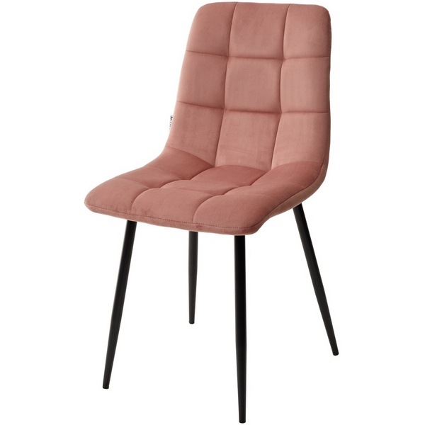

Стул CHILLI BLUVEL-52 PINK, велюр M-City, Chilli UDC7094BLV52