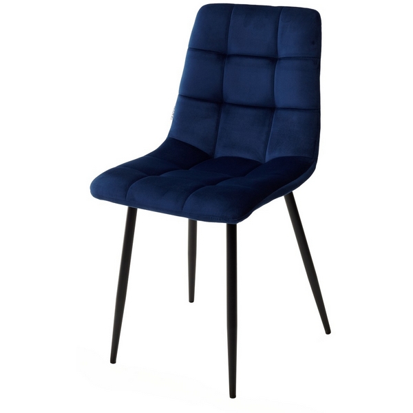 

Стул BLUVEL-86 BLUE, велюр M-City Chilli UDC7094BLV86, Chilli UDC7094BLV86