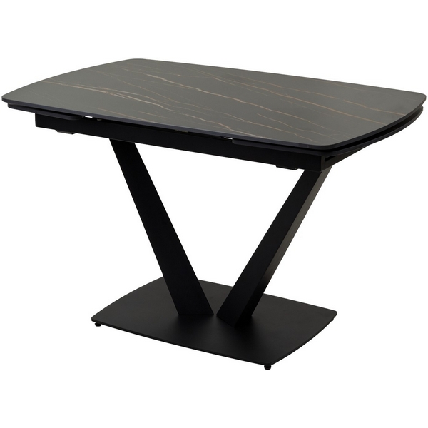 

Стол ALATRI 120 MATT GOLDEN BLACK SINTERED STONE / BLACK M-City, ALATRI 614M04388