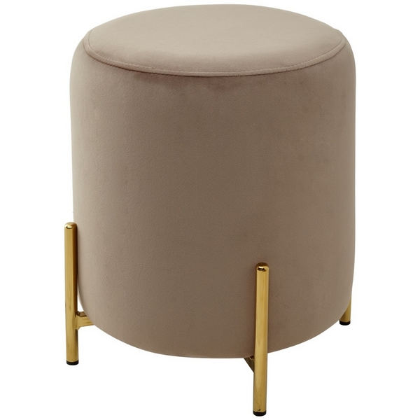 

Пуф для гостиной BLUVEL-40 BEIGE / M-City RICE UF029SBLV40, RICE UF029SBLV40