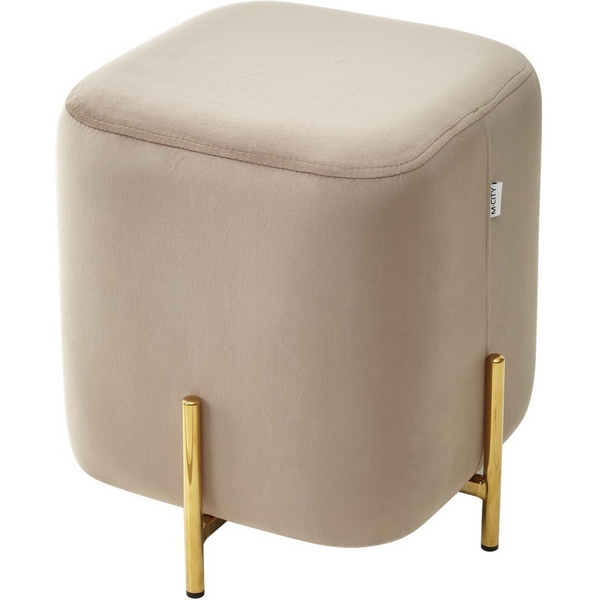 

Пуф для гостиной BLUVEL-40 BEIGE / M-City Ares 628M04401, Бежевый, Ares 628M04401