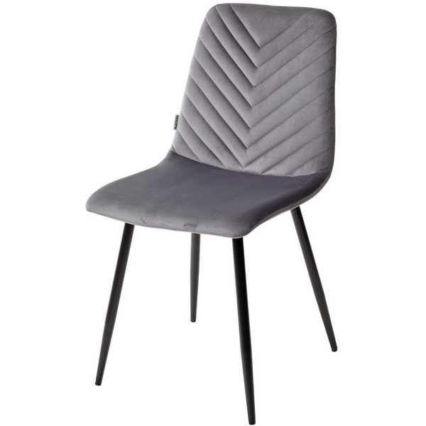 

Стул DUKE BLUVEL-14 GREY, велюр (M-City), Duke 628M03399