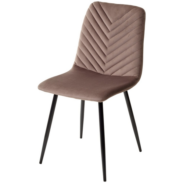 

Стул DUKE BLUVEL-38 LATTE, велюр M-City, Duke 628M03396