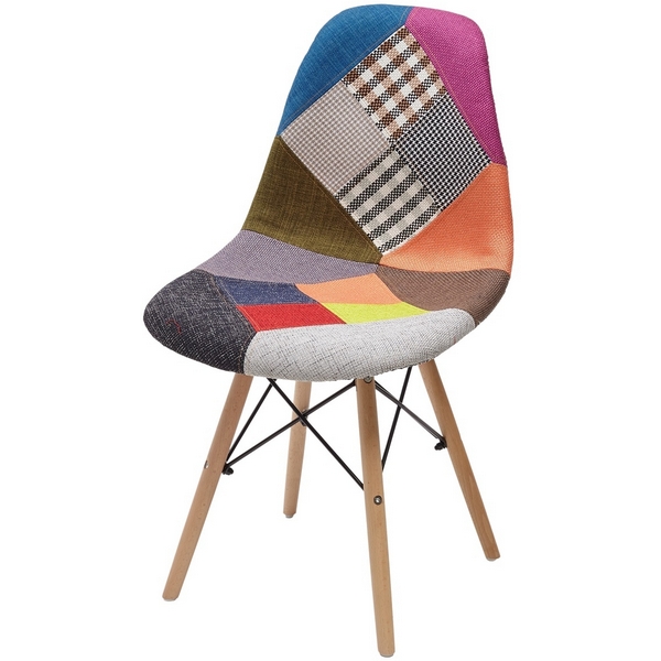 

Стул MODERN-623C PATCHWORK, ткань M-City, MODERN-623C DNPP623CPATCHWORK