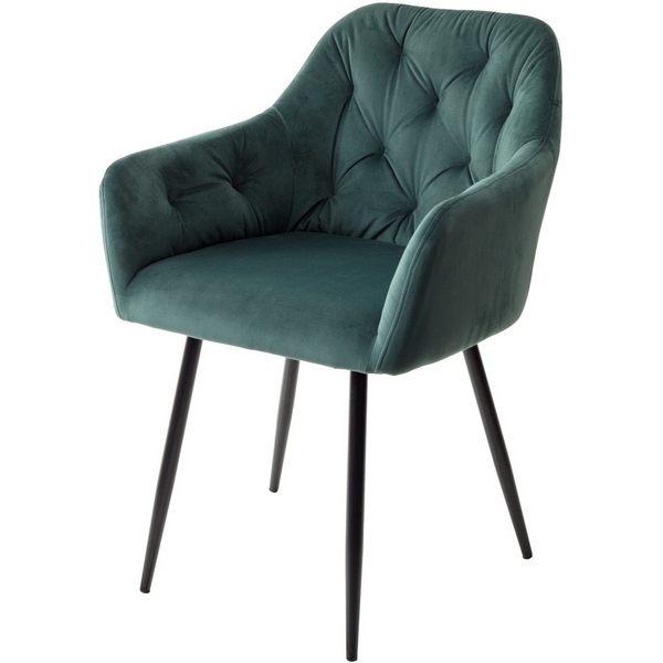 

Стул PERU BLUVEL-78 GREEN, велюр (M-City), Peru GDC120BLV78BLK