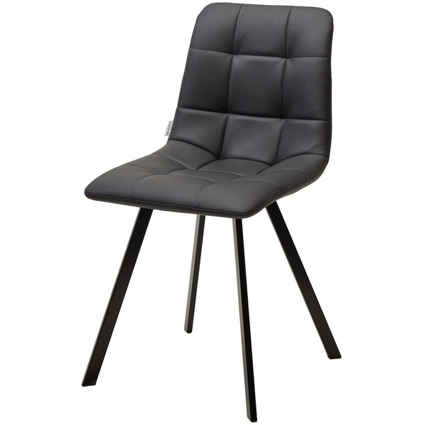 

Стул Oracul Черный, экокожа PU / черный каркас, M-City 461MC04912, 461MC04912