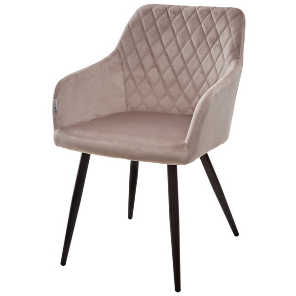 

Стул серый, велюр G062-14 M-City Brandy UDC8266G06214, Brandy UDC8266G06214