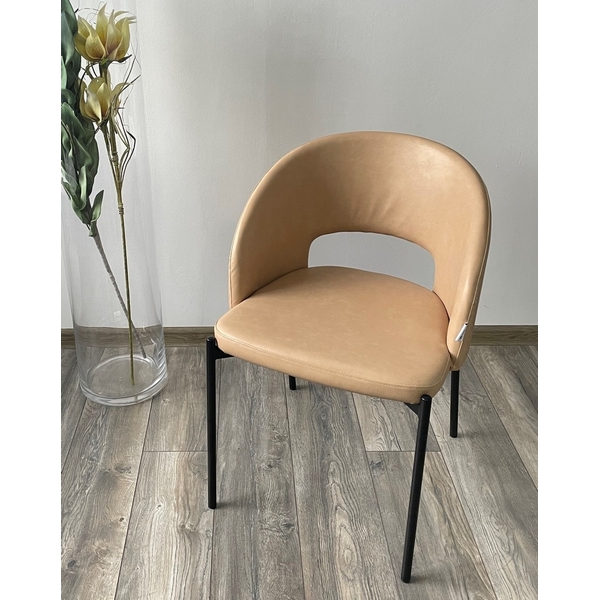

Стул PUA-20 латте, PU, черный каркас M-City Agnes 628M03670 (2 шт.), Agnes 628M03670